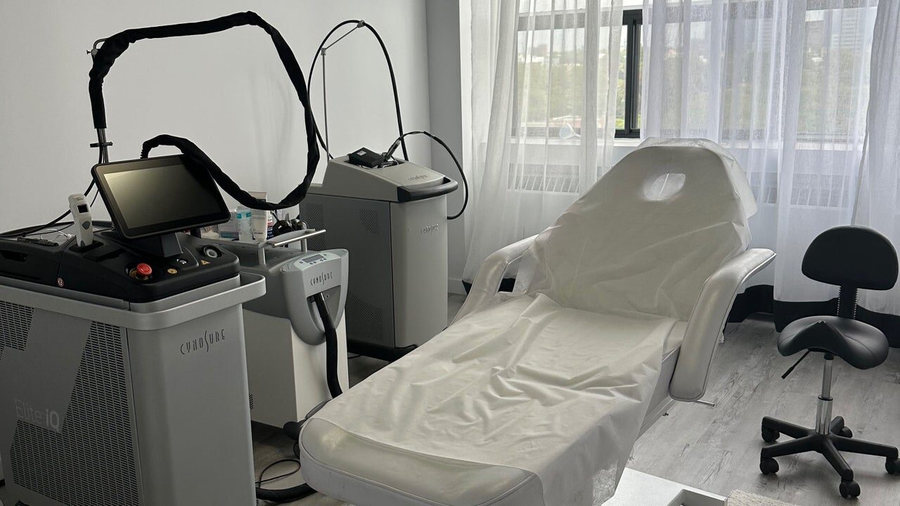 Laser room